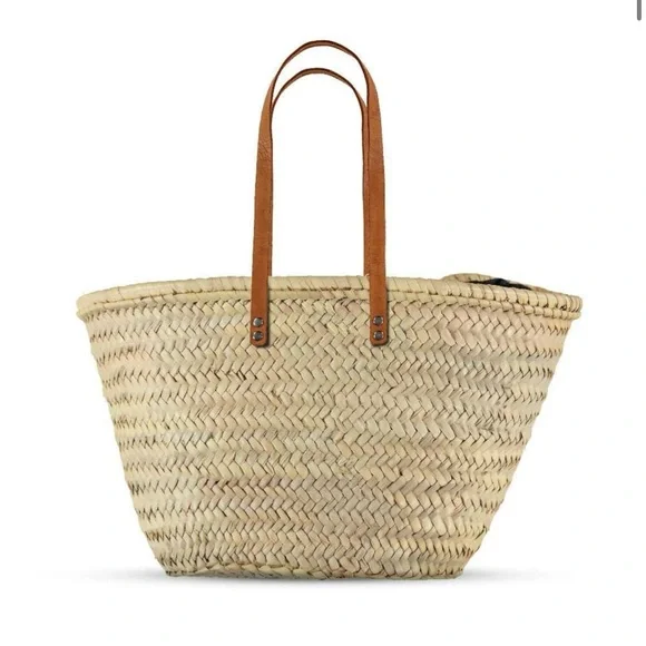 NEW Oversized Woven Beach Bag - Picture 1 of 9
